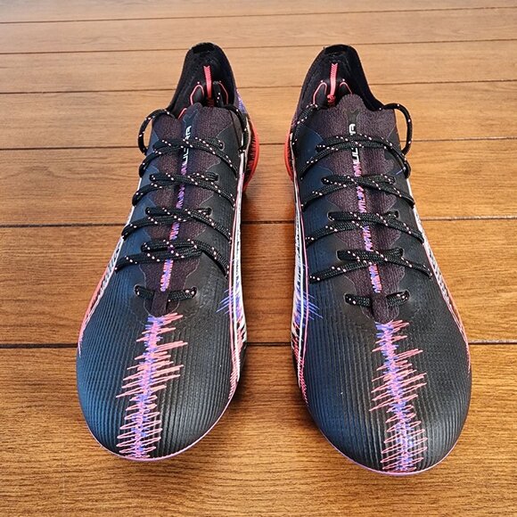 Puma Ultra 5 Ultimate Formula 1 Soccer Cleats Mens Size 8.5 Blk/Purple New $230 - Picture 6 of 9